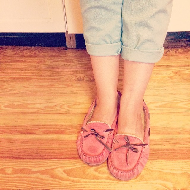 Today has been a scuffle around in my slippers kind of day… Flickr