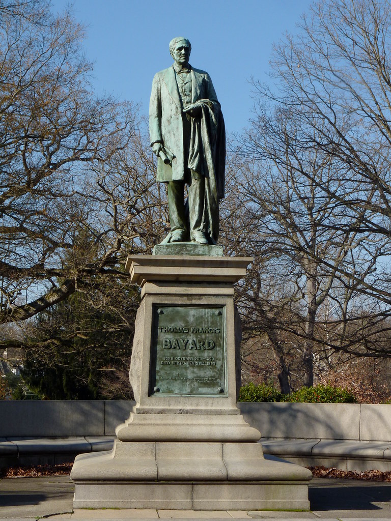 Thomas Francis Bayard Inscription "Bayard is the purest a… Flickr