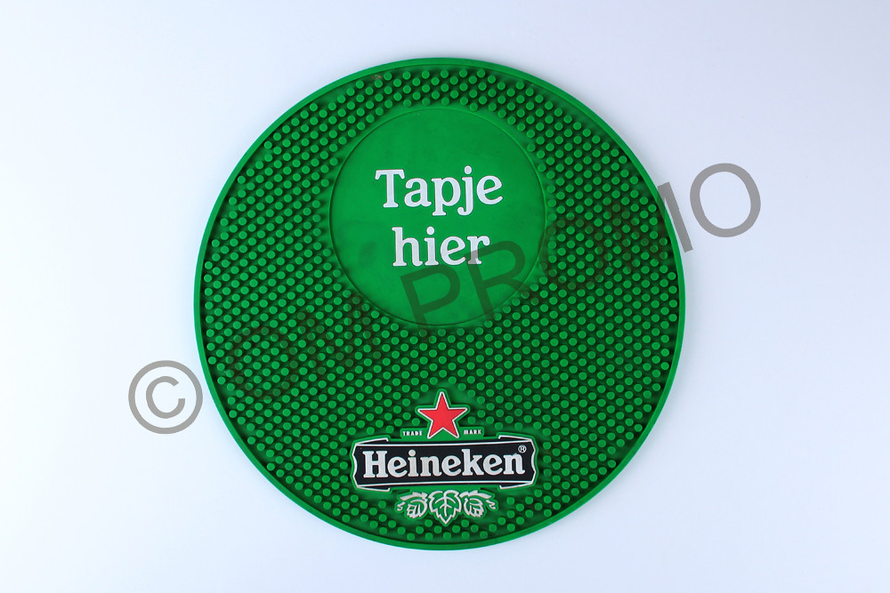 Heineken Beer PVC Bar mat ompromo Flickr