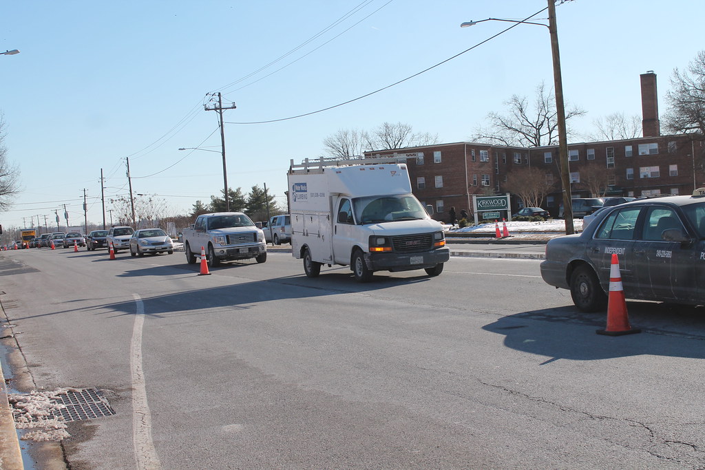 03.Traffic.AgerRoad.Hyattsville.MD.24January2014 TRAFFIC o… Flickr