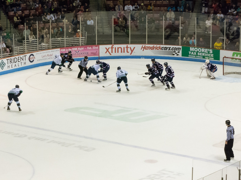 Stingrays Hockey3 South Carolina Stingrays match against … Flickr