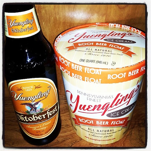 Yuengling Beer and Yuengling's Ice Cream...together for th… Flickr
