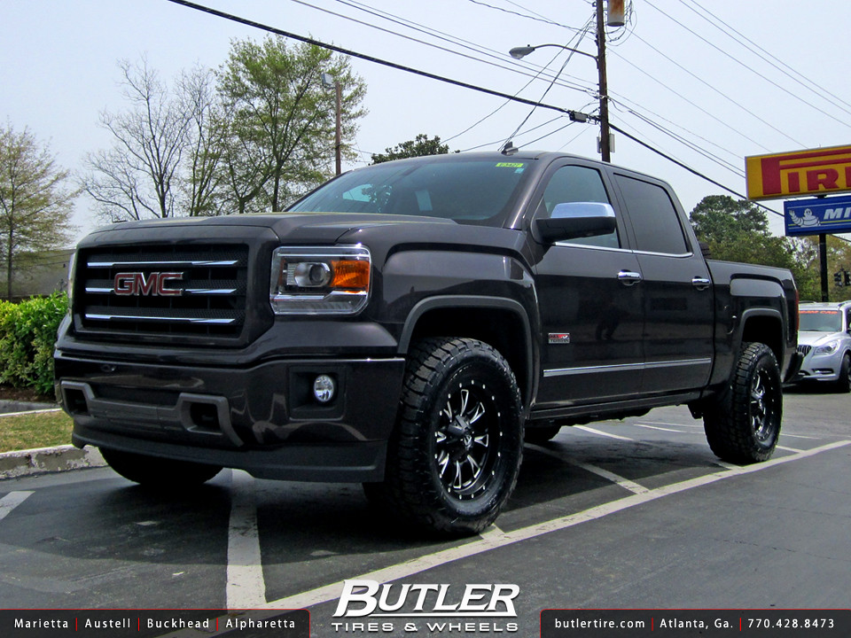 GMC Sierra with 20in Fuel Throttle Wheels a photo on Flickriver
