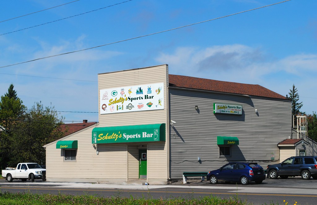 Schultz's Sports Bar, Superior Wisconsin Cragin Spring Flickr