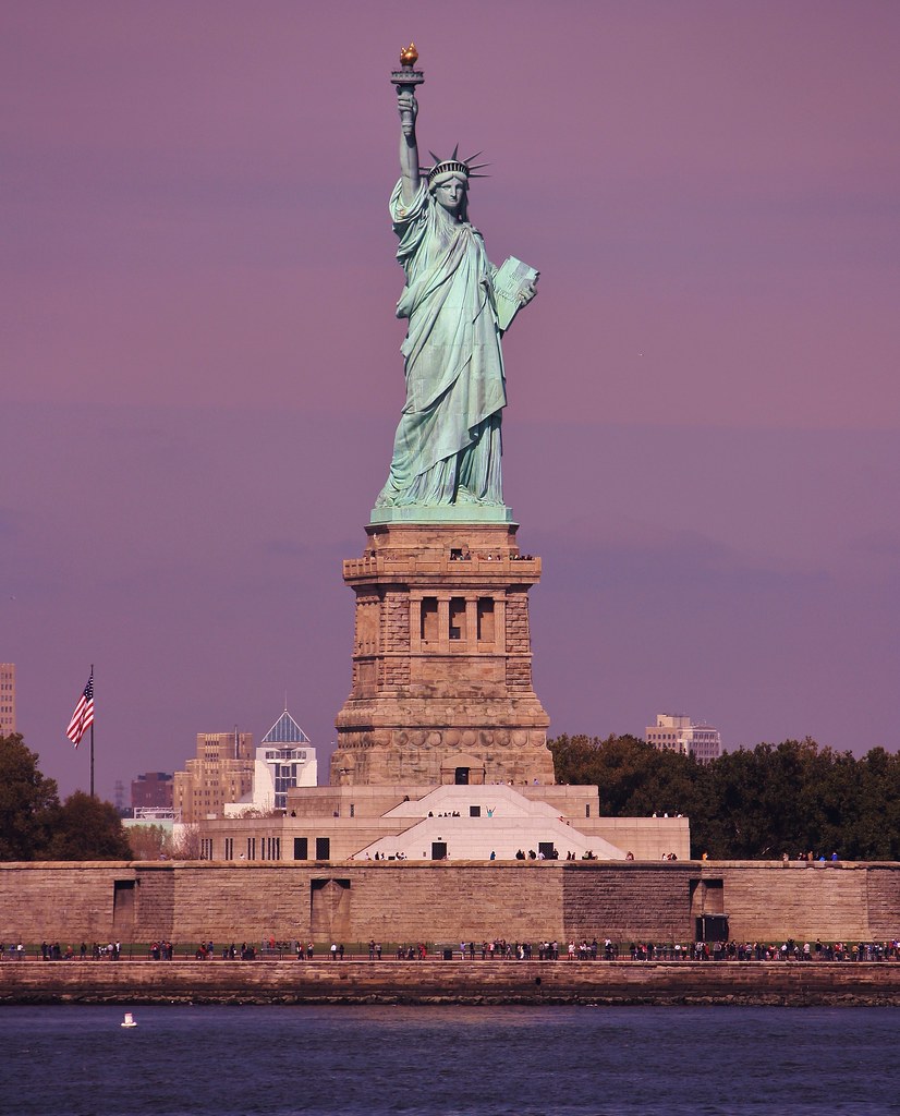 Statue of Liberty Sten Parker Flickr