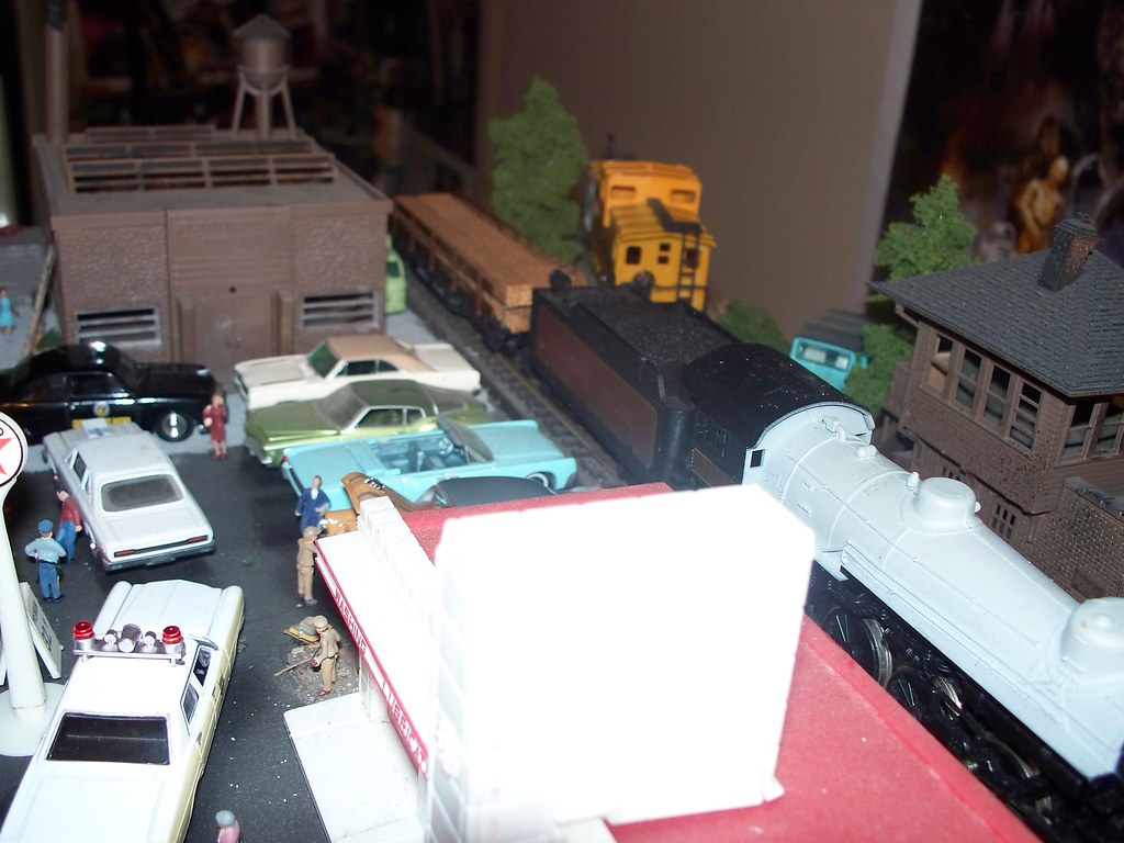 HO train collection Flickr