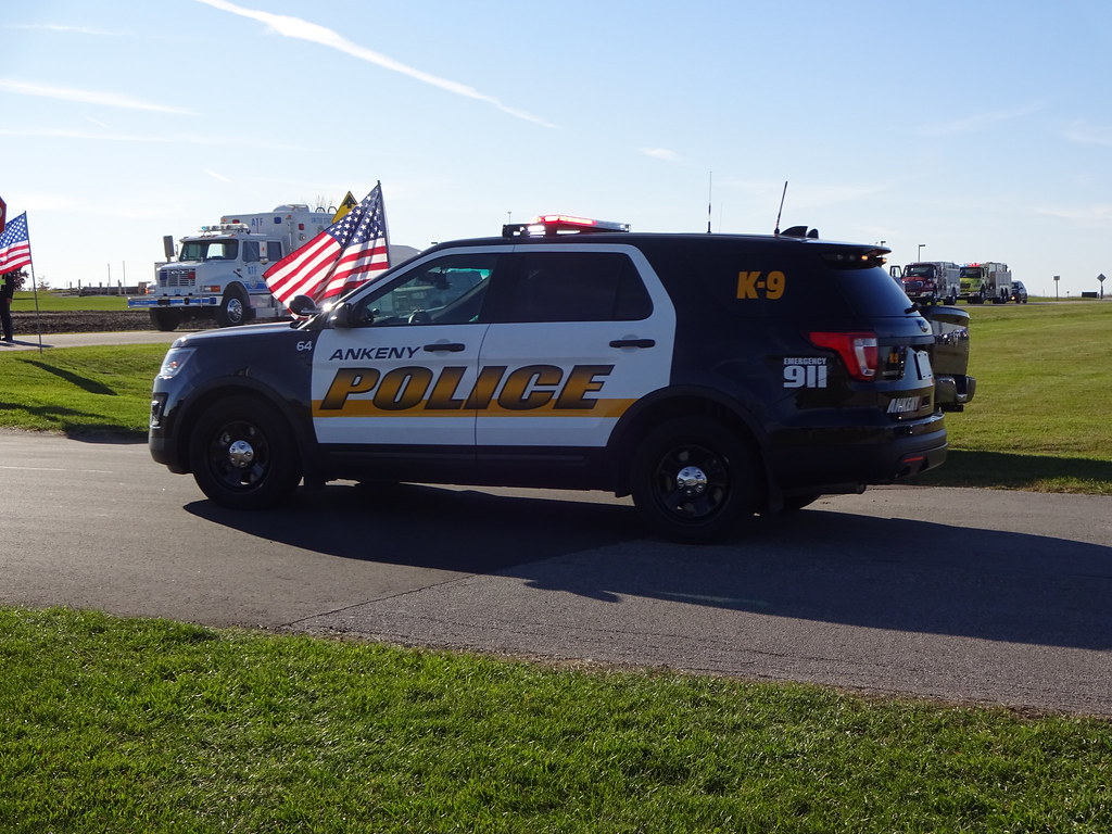 Ankeny Police Ford Interceptor SUV (2) Iowa Caleb O Flickr