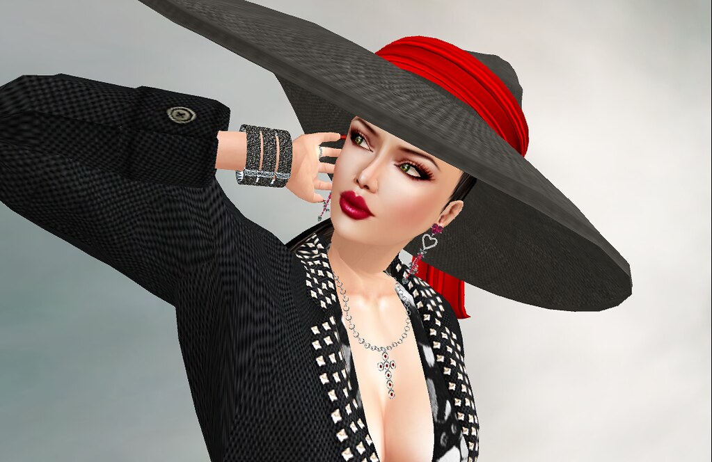 "I Tip My Hat to You ) Ava Jhamin For XEN'S HATS "Hat 5 w… Flickr