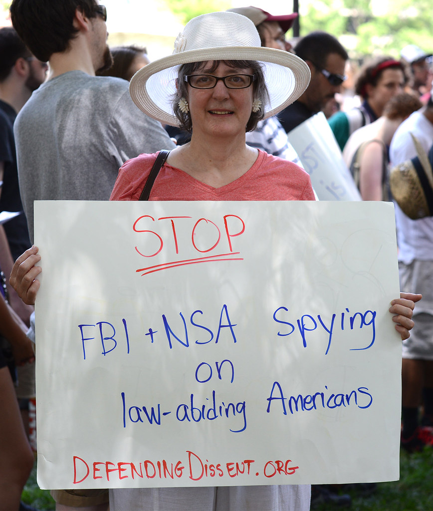 Restore The Fourth Amendment 31 McPherson Square, Washingt… Flickr