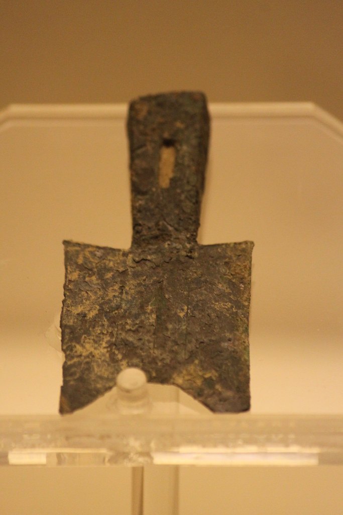 Spring & Autumn Bronze Spade Money Shanxi Provincial Museu… Flickr