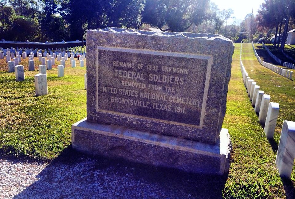Brownsville National Cemetery Marker goldenechh Flickr