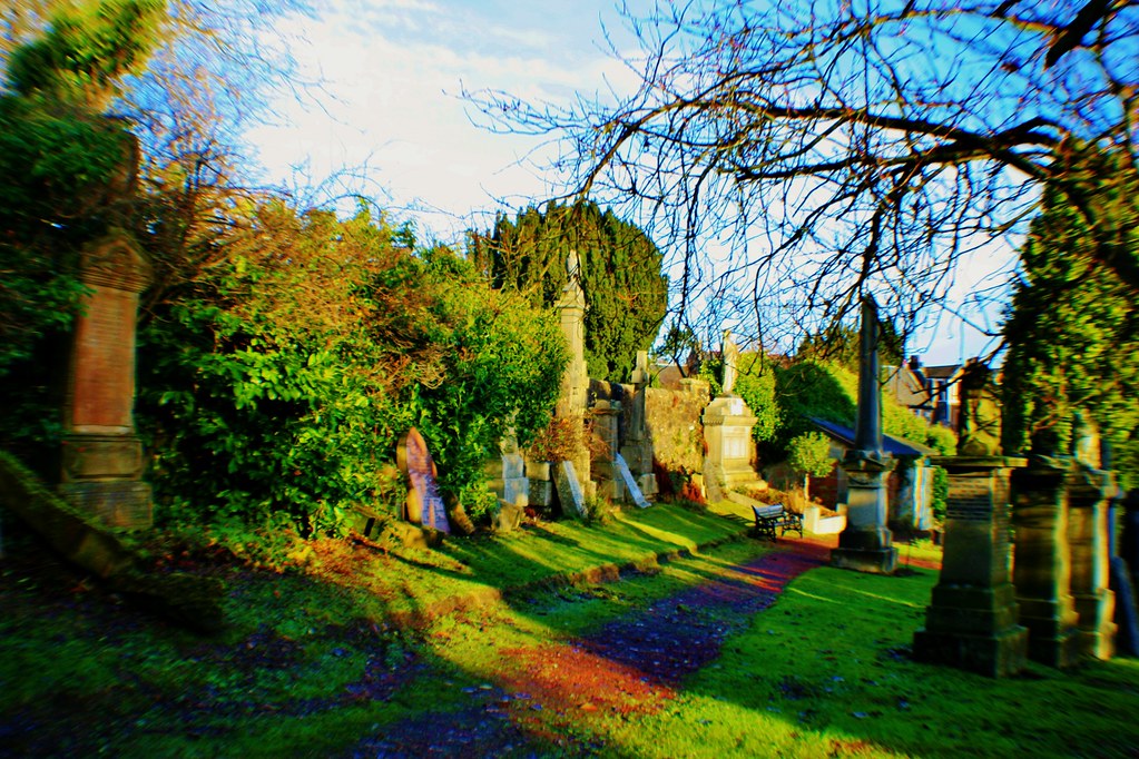 Burial Ground Cumbernauld Old Parish Church nigel cole Flickr