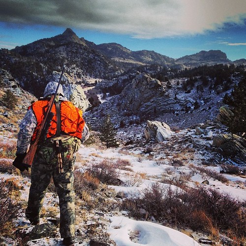 Man Wyoming sure is an ugly place to live... wyoming elk… Flickr