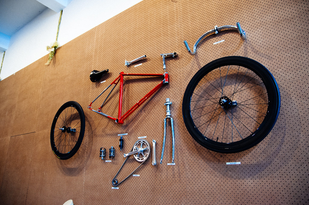 Deconstructed Bikes A visit to my old neighborhood. Full r… Flickr