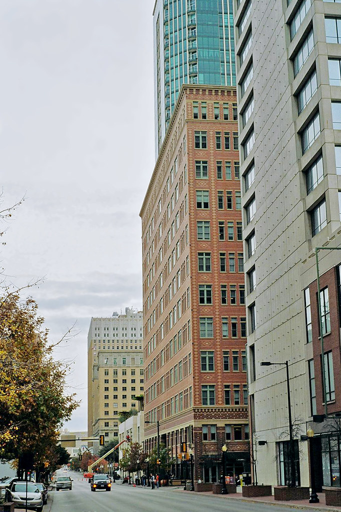 Throckmorton Street, Looking South from between Second and… Flickr