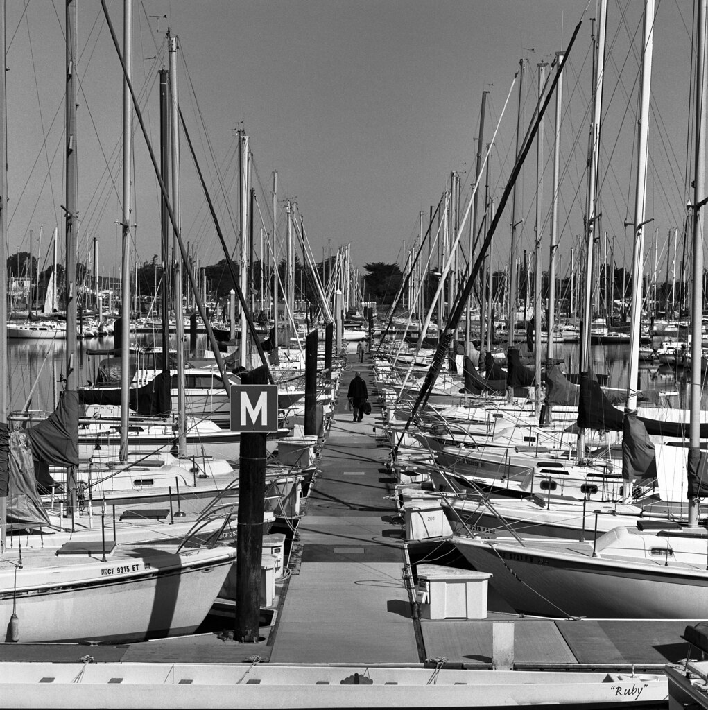Berkeley Marina The Berkeley Marina on an unsually quiet m… Flickr