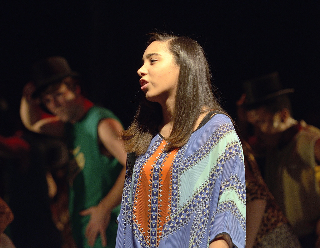 Poly Prep A Chorus Line Dress Rehearsal February 24, 2… Flickr