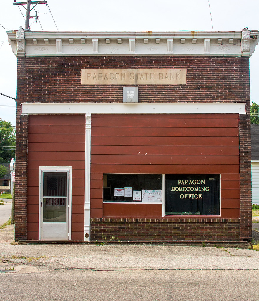 Paragon State Bank Paragon, IN Bill Flickr