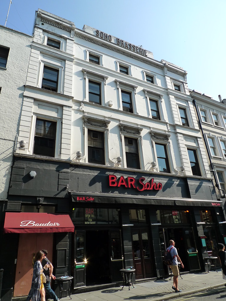 Bar Soho, Soho, W1 Well, it's a bar, it's in Soho. (More r… Flickr