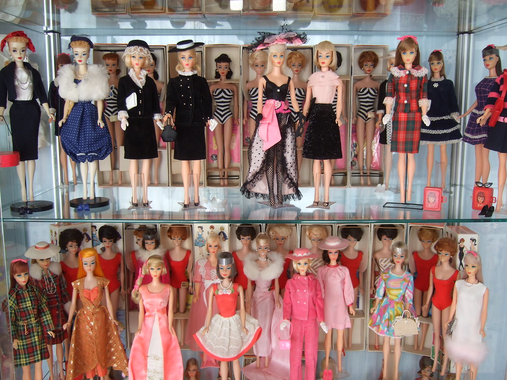 Vintage Barbie Japanese exclusives MarilynSilva Flickr