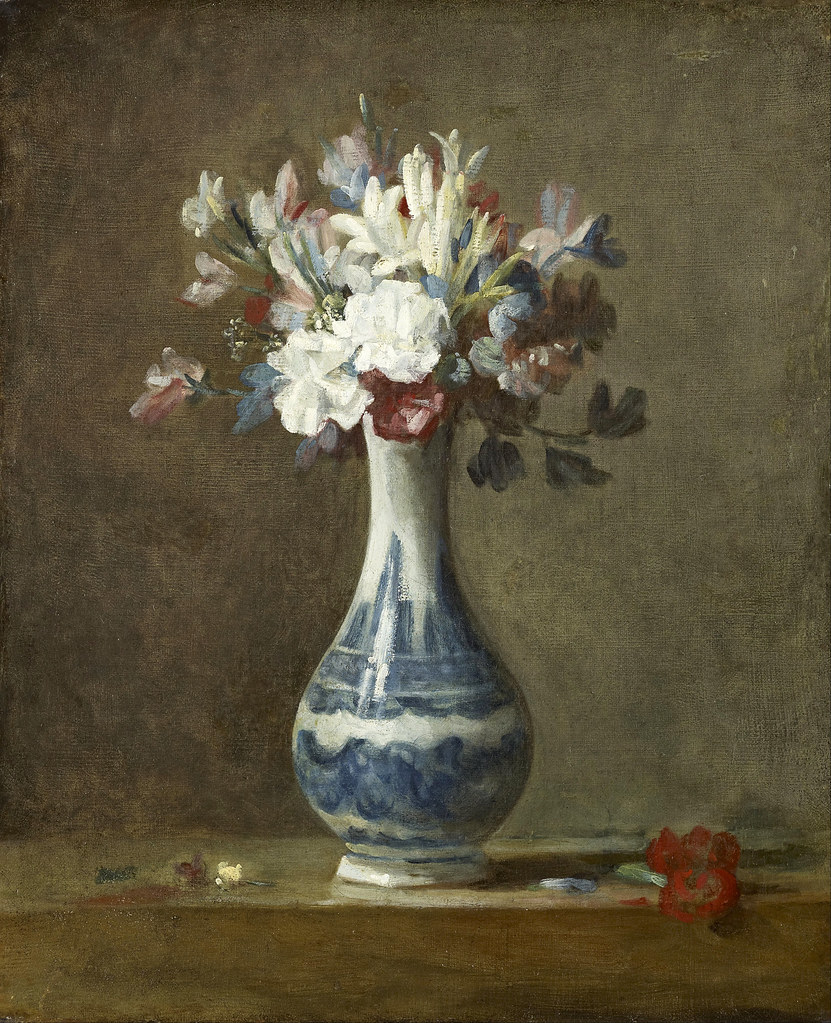 A Vase of Flowers early 1760s. Oil on canvas. 45,2 x 37,1 … Flickr