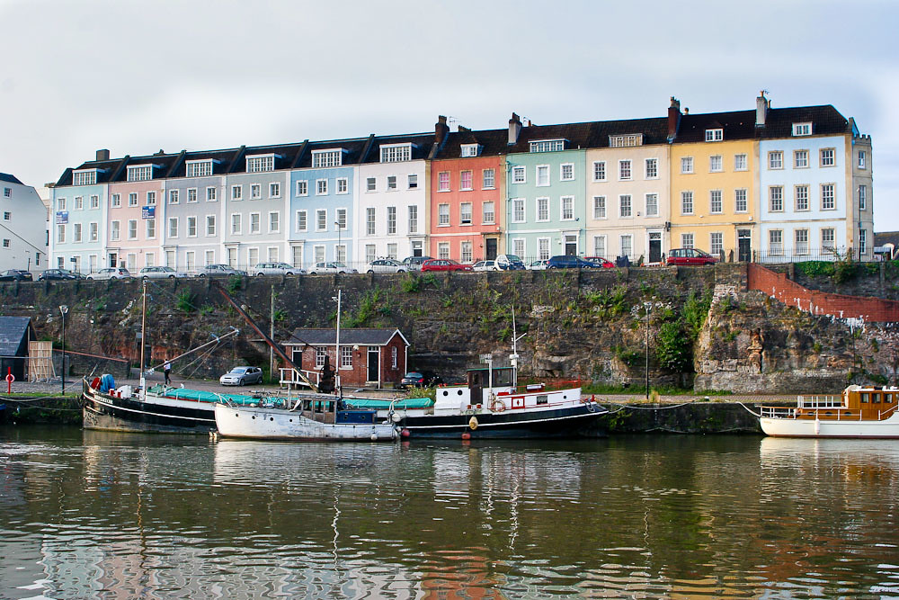 Bristol harbor views Redcliffe Parade Birbeck Redcliffe P… Flickr