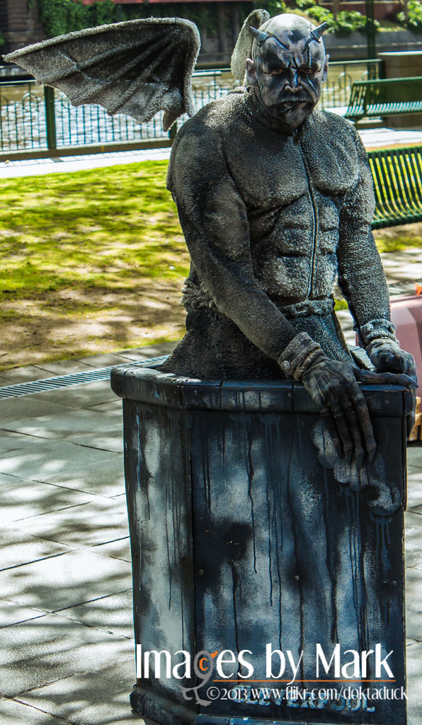 Gargoyle IMG_8919.jpg My Melbourne Shot near "Crown Casi… Flickr