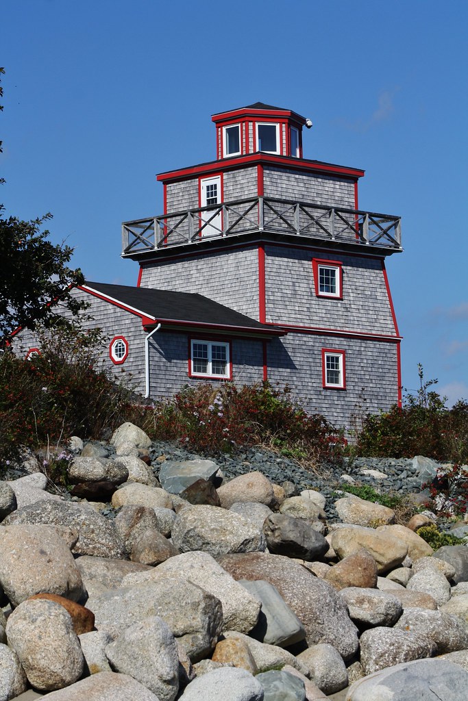 Fort Point, LaHave + 010 Bernard Nickerson Flickr