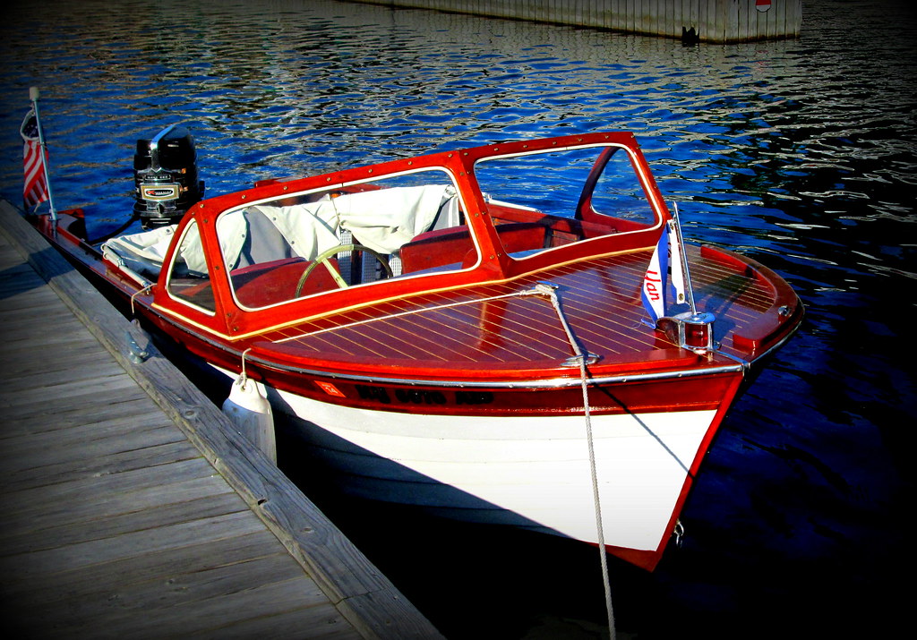 Old Woody Alex Bay NY Tim Black Flickr