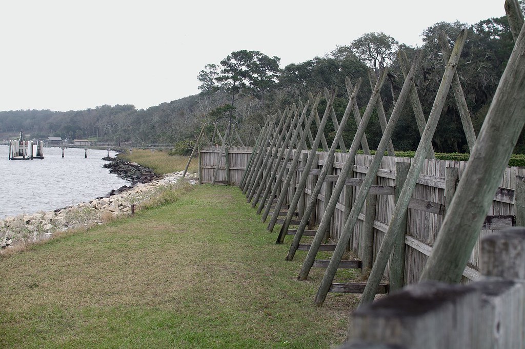 Fort Caroline on St Johns River, Jacksonville Florida Flickr