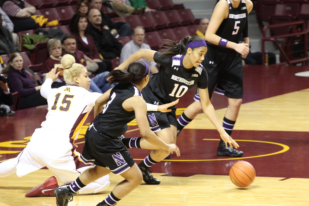 Northwestern vs. Minnesota Women's Basketball 11214 Flickr