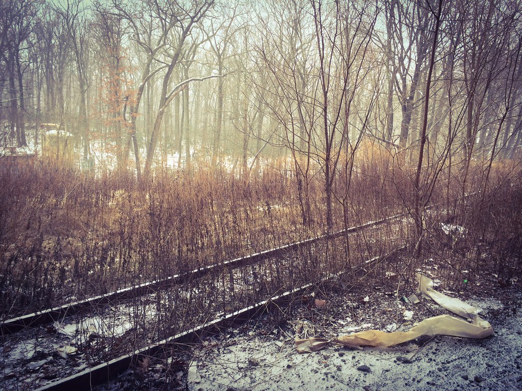 The old Erie Piermont Branch at Monsey N.Y. The old Erie P… Flickr