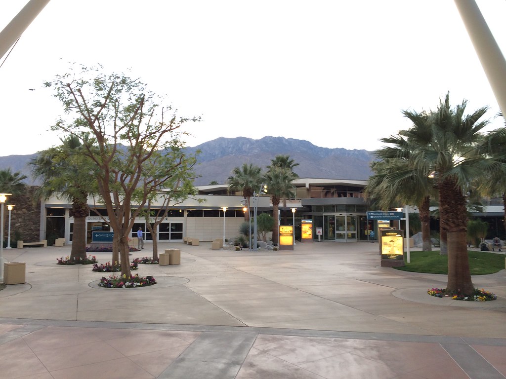 PSP Palm Springs, CA Airport Palm Springs International … Flickr