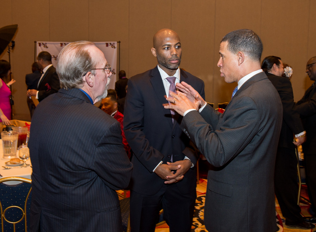 Lt. Governor Attends the MD. Black Mayors Red Carpet Gala Flickr