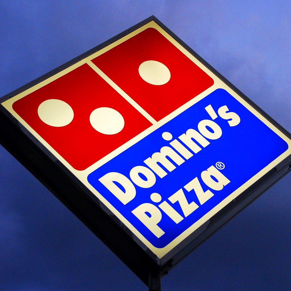 Domino's Pizza Domino's Mr. Blue MauMau Flickr