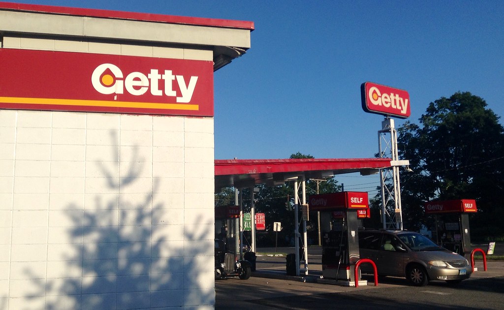 Getty Gas Station 7/2014 Meriden CT. One of the LAST! Pics… Flickr