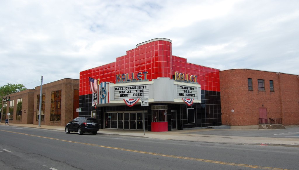 The Kallet Theater Oneida, NY Another view of the Kallet… Flickr