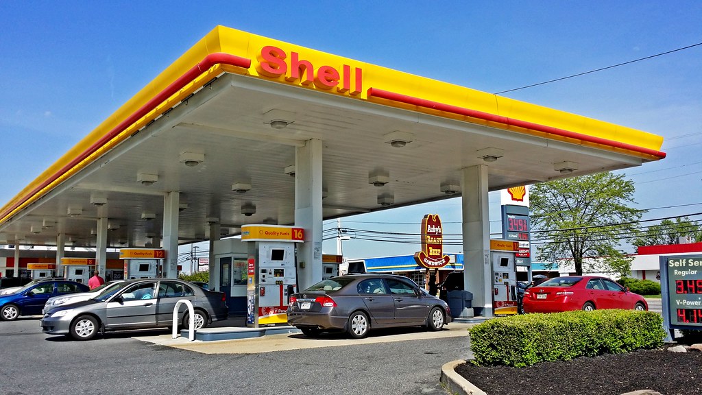 Shell on Route 1 in Laurel, Maryland Shell gas station at … Flickr
