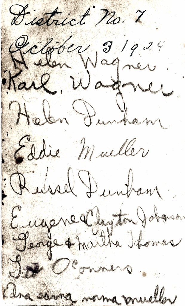 Wagner School District No. 7, Northfield Township, Washte… Flickr