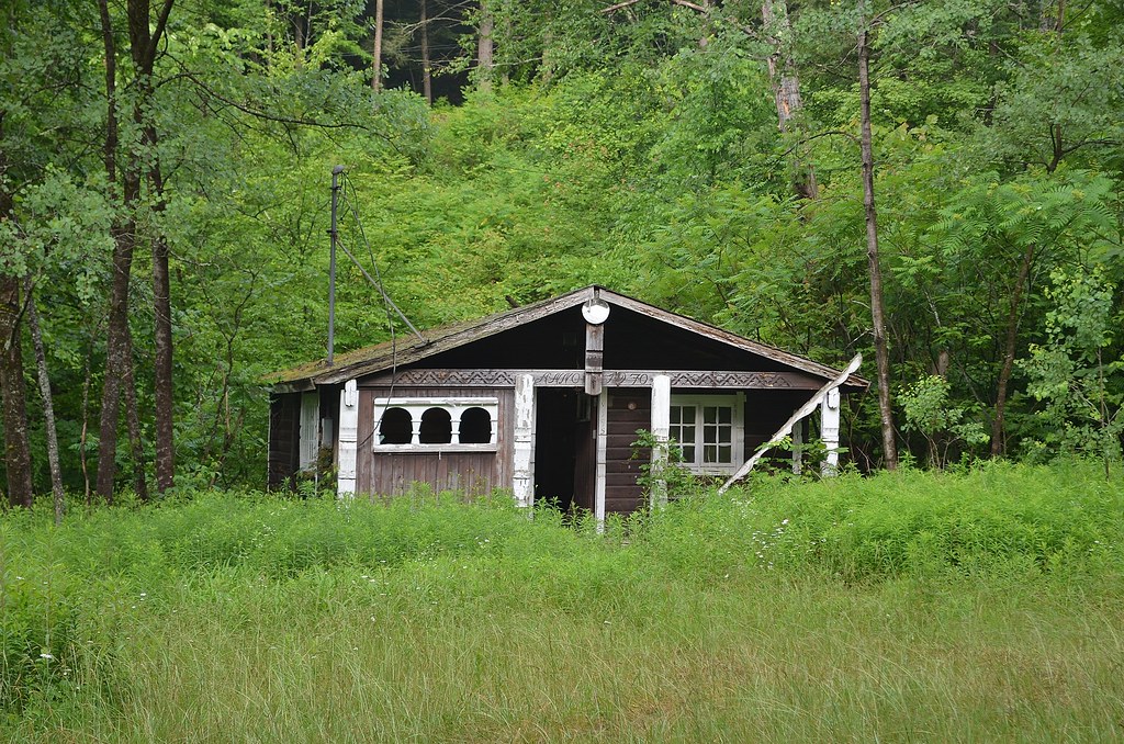 House Outside of Long eddy, NY. Richard Flickr