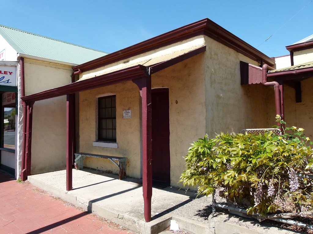 Lyndoch Post & Telegraph Office (1877) Barossa Valley Way,… Flickr