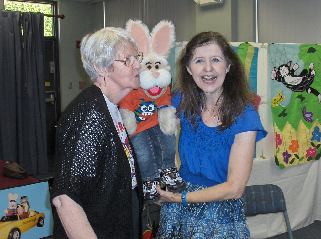 Harvey Rabbit and Friends Vernon Parish Library Summer Sto… Flickr