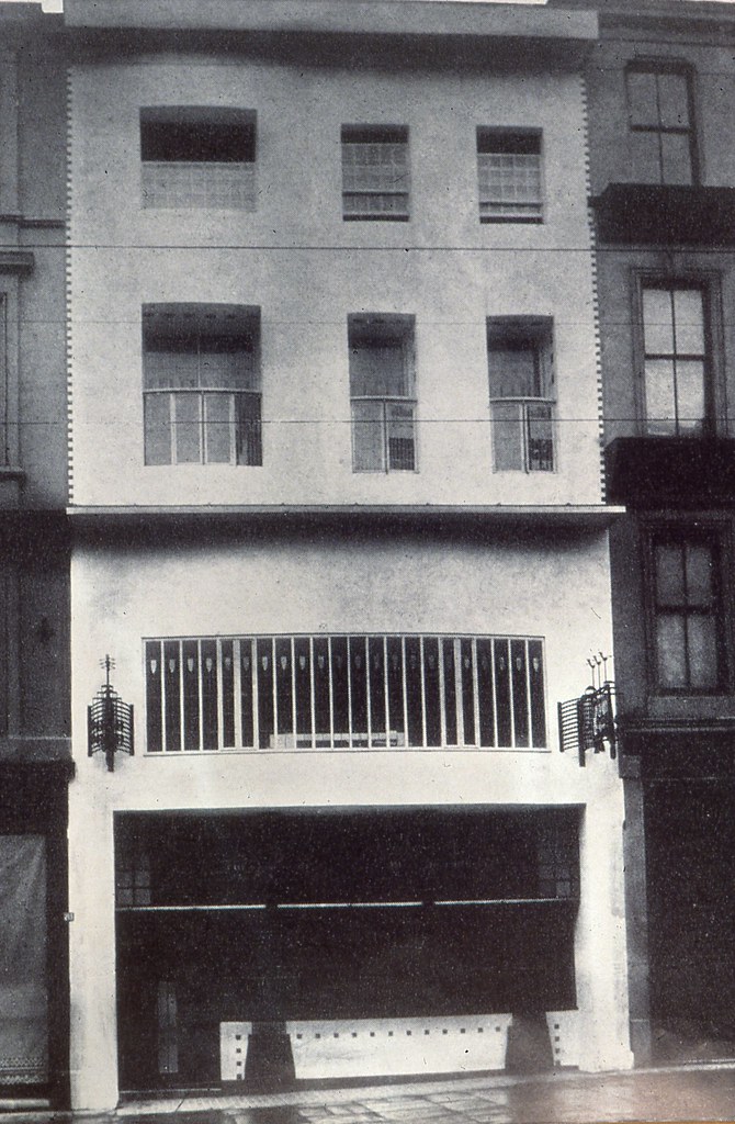 McIntosh Tea Room, Glasgow. These slides were used in a le… Flickr