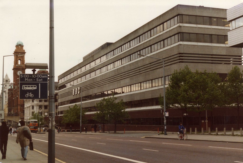 BBC Manchester Production Centre' (June 1985) Flickr