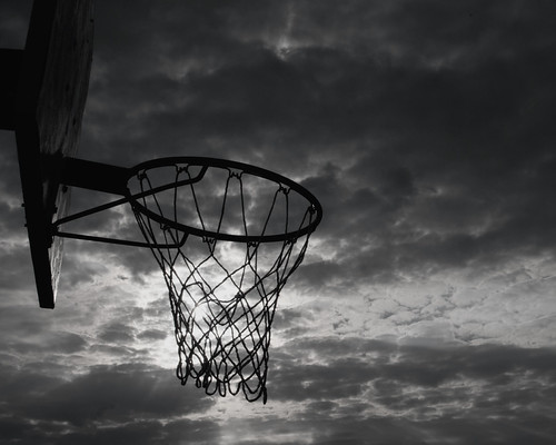 Basketball Net B&W rkosjo1 Flickr