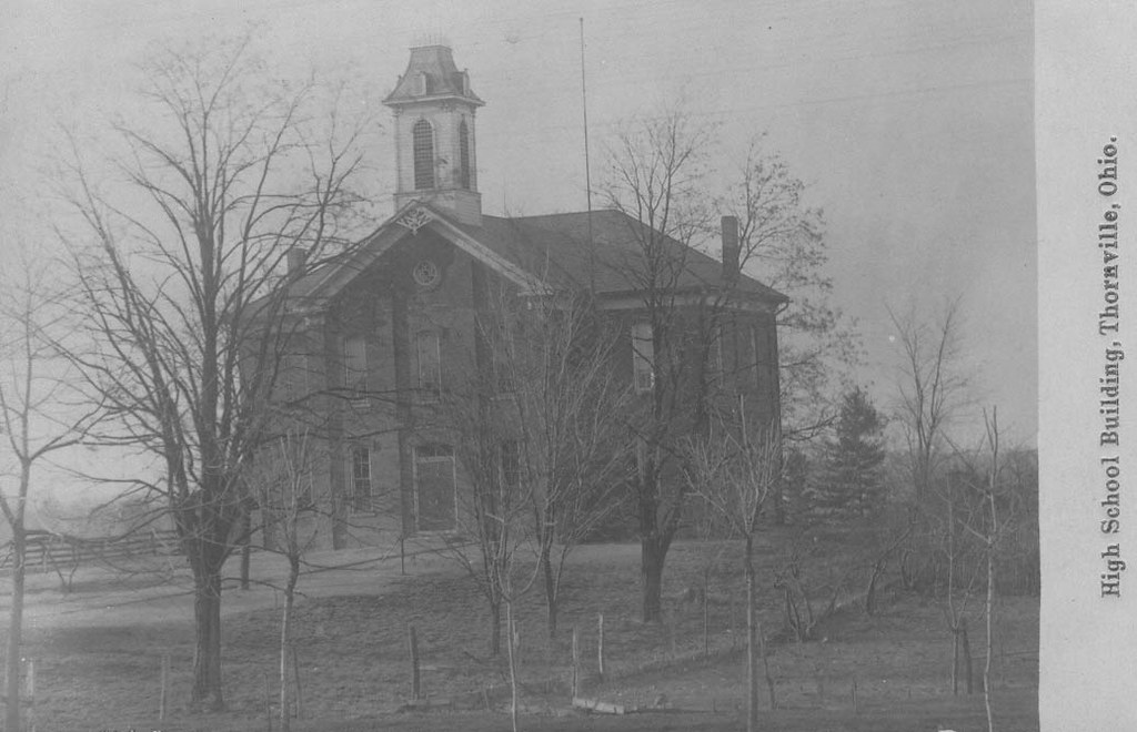 High School, Thornville, Ohio Perry County Historical and Cultural