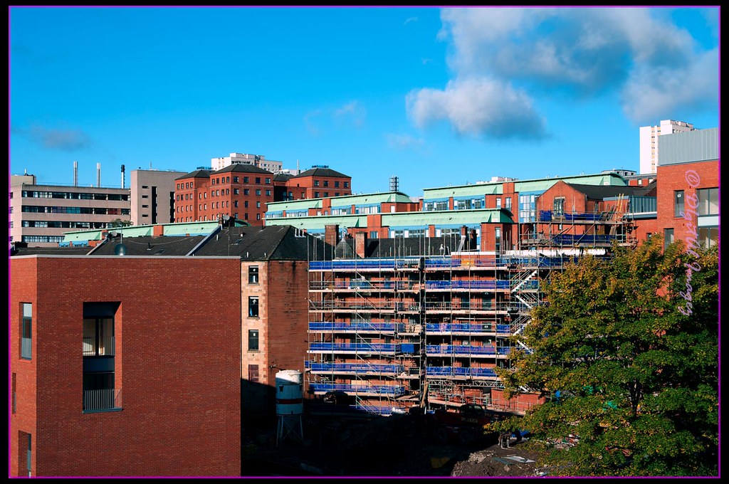 Duke St development I New GHA housing Glasgow Flickr