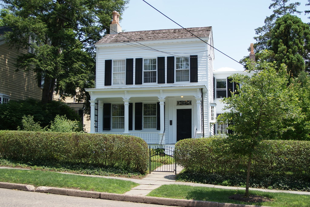 Albert Einstein house, Princeton / New Jersey, USA. Flickr