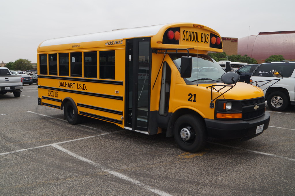 Dalhart ISD US Bus 21 One of Dalhart ISD's (Dalhart, TX) … Flickr