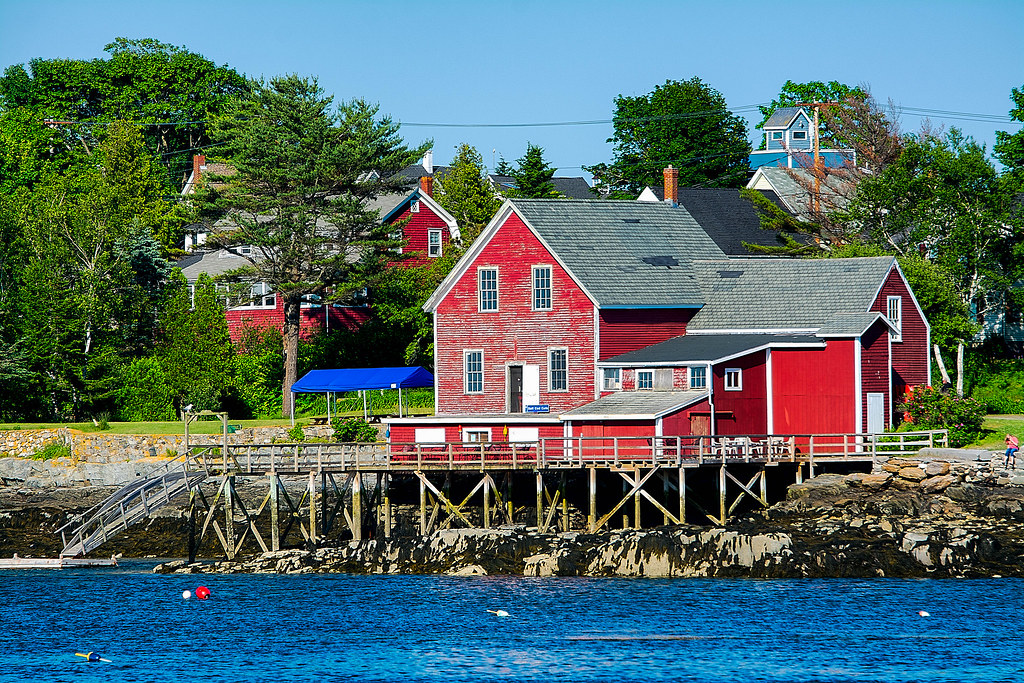 Salt Cod Cafe Orrs Island, Maine pooroldtim Flickr